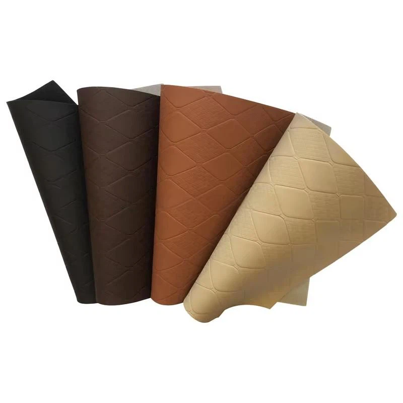 Diamantne usnjene talne preproge