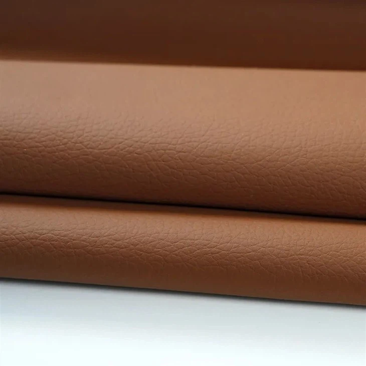 PU Leather And Microfiber Sectional Sofa