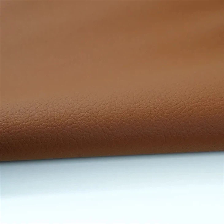 PU Leather And Microfiber Sectional Sofa