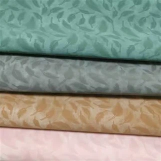 Sintetični PU usnjen vzorec tiskanja Yangbuck listov tkano tkanino tkanine solz za pasu čevljev in oblazinjenje