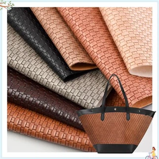 Veleprodajna 3D-tiskana usnjena usnjana tkanina sintetična puška usnjena izdelki Torba Material za torbo